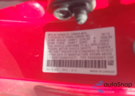 2019 Honda Civic из США, поврежденный, VIN 2HGFC3A59KH754771